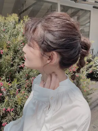 ヘアアレンジ s 。のその他イメージ