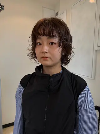 パーマ Yui. レイヤー/パーマのヘアスタイル