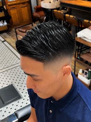 メンズ 指名No.1💥 ユウトのヘアスタイル