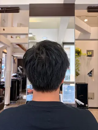 ショート 小野泰輝 幡ヶ谷/モデル募集中のヘアスタイル