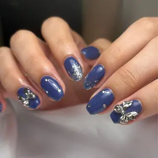 ネイル EmaNail 肥後橋店🤍YURIのネイルデザイン