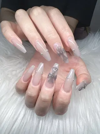 ネイル Lee Nails チップ長さだし専門店のネイルデザイン