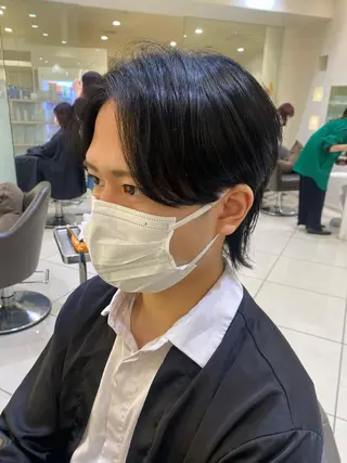 メンズ 銀座メンズ専門🖤 叶奈々のヘアスタイル