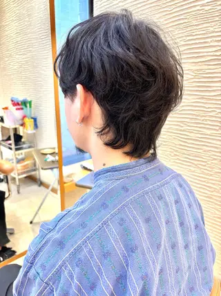 ショート メンズショート/ メンズパーマ藤森のヘアスタイル