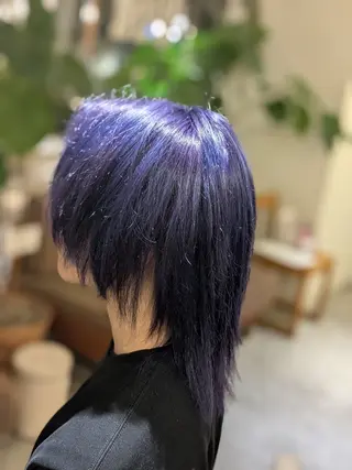 メンズ ミディアム ユートラクト守口 Akariのヘアスタイル