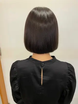 ショート カノエ下関熊野店 /スタッフモデルのヘアスタイル