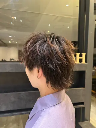 メンズ 毛流れ/垢抜け/ メンズヘアkiaraのヘアスタイル