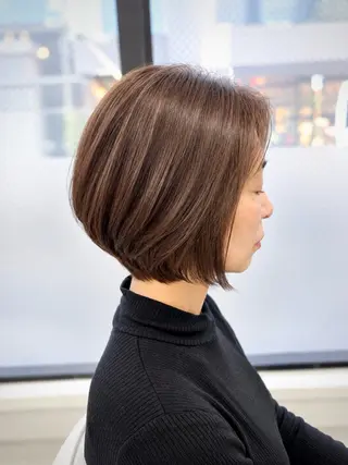 ショート 関山浩平ショート /ボブ/ヘアセットのヘアスタイル