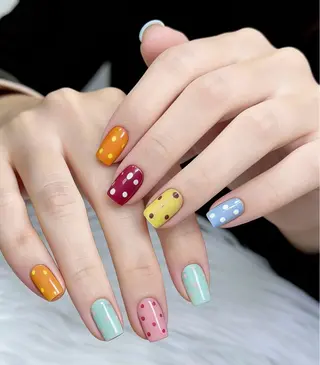 ネイル LadyJJNail つくばのネイルデザイン