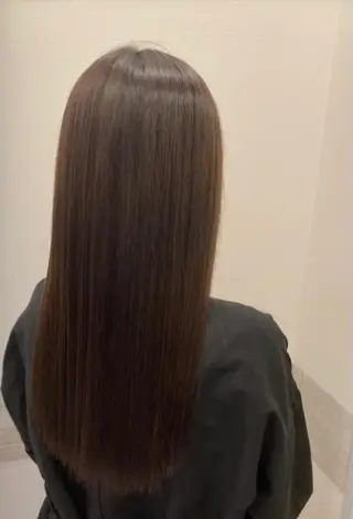 ロング パーマ 佐藤 睦月のヘアスタイル