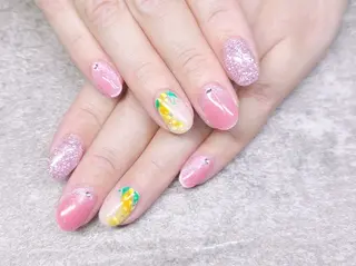 ネイル Coquille ネイル ハセガワのネイルデザイン