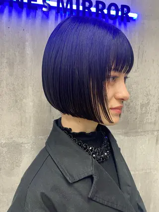 ショート 🌈【🎀ヘアデザイ ナー🎀】✨ノン✨のヘアスタイル