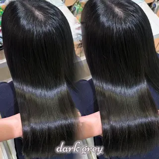 ロング カラー 新宿/艶カラー 🎀韓国ヘアKANAのヘアスタイル