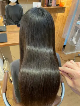 ロング 髪質改善✨自由が丘 札辻 拓未のヘアスタイル