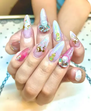 ネイル nailist cocoのネイルデザイン