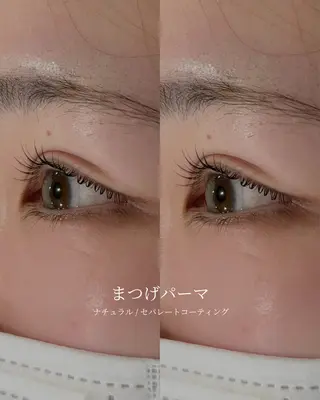 マツエク・マツパ e.moa / Lalaのマツエク・マツパデザイン