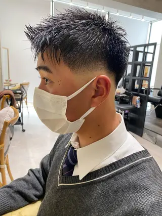 ショート メンズ 似合う髪型見つけます AYAKAのヘアスタイル