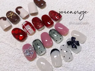 ネイル joie ange ひめののネイルデザイン