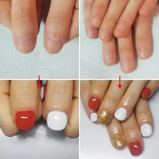 ネイル ネイルサロン アリュームのネイルデザイン