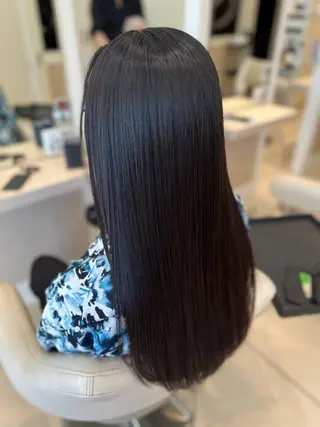 ロング パーマ 金子 直樹のヘアスタイル
