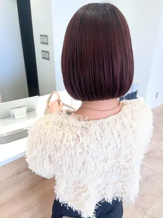 ショート カラー cana 札幌レイヤースタイルのヘアスタイル
