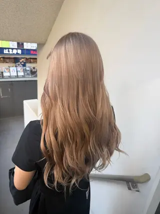 ロング カラー 🎀Eyelash/ 暖色カラー🎀ゆうなのヘアスタイル