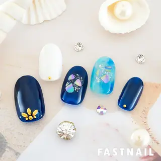 ネイル ファストネイル 越谷レイクタウン店のネイルデザイン