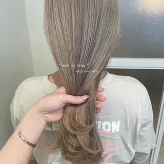 ロング カラー 当日予約⭕️ Rene’のヘアスタイル