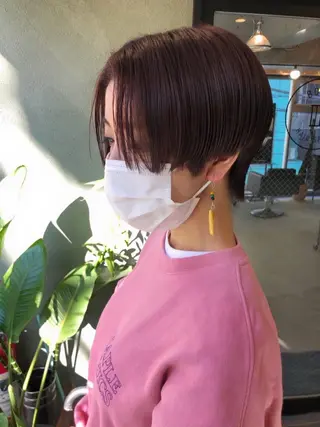ショート カラー HIROKI ”博多 /ボブのヘアスタイル