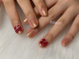 ネイル mison 安形友花のネイルデザイン