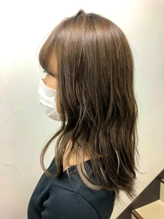 セミロング カラー 🦕小林 大地🦕のヘアスタイル