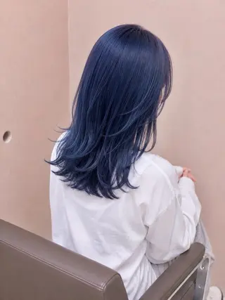 ミディアム 池袋/ブリーチ🌈 ダブルカラー🌟のヘアスタイル