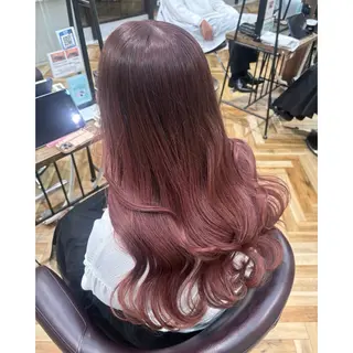 ロング 艶カラー/韓国ヘア 🎀🫧 / amiのヘアスタイル