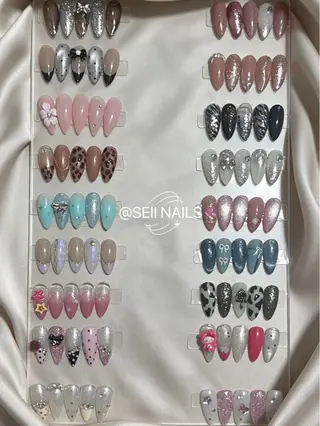 ネイル SEII_NAILS SEIIのネイルデザイン