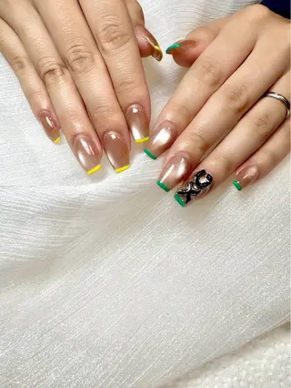 422 nail /  hikaruのネイルデザイン