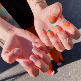 ネイル 地爪育成💅 kanaoanailのネイルデザイン