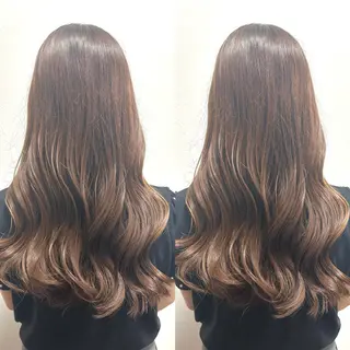 ロング 2ヵ月先までまとまる レイヤー🫧若葉🪞のヘアスタイル