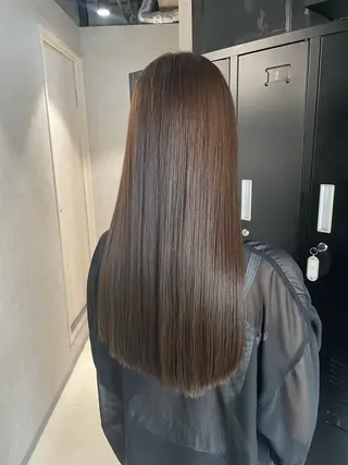 ロング _WHITE 佐伯 碧のヘアスタイル