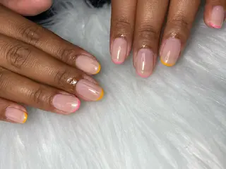 ネイル Mana ·͜· ❤︎のネイルデザイン