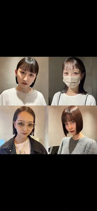 ショート カラー 似合わせレディース/ メンズ/あゆかのヘアスタイル