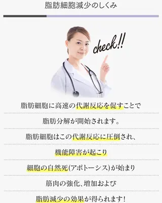 痩身/脱毛/ネイル HARUKAのエステ・リラクイメージ