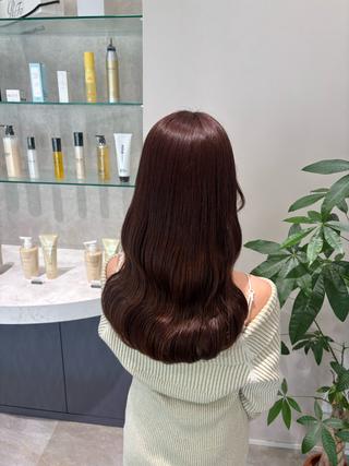 ロング カラー kanon 🎀今池のヘアスタイル