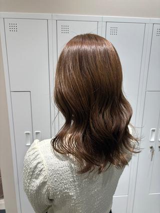 ミディアム kanon 🎀今池のヘアスタイル