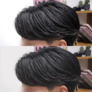 ショート パーマ メンズ Koki/ メンズヘア特化のヘアスタイル