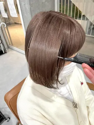 ミディアム カラー メンズ似合わせ🪞 kotoriのヘアスタイル