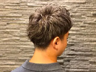 ショート メンズ 林田 龍明のヘアスタイル