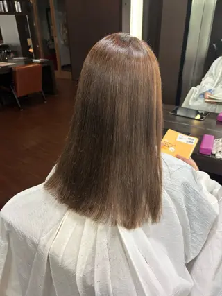 セミロング カット✂︎ /ウサミのヘアスタイル