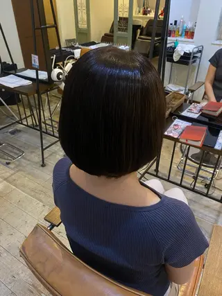 カラー セットアップ るかのヘアスタイル