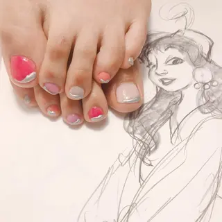 ネイル 平尾駅前/持込み専門 /owlnailのネイルデザイン