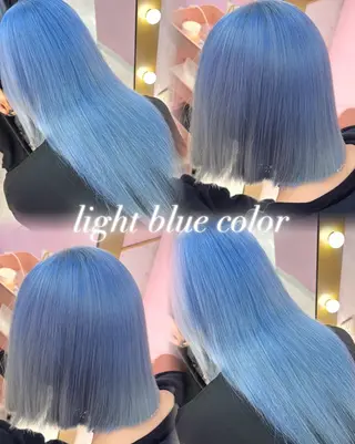 ロング カラー 🦋色落ちまで綺麗に 🦋KOKIのヘアスタイル